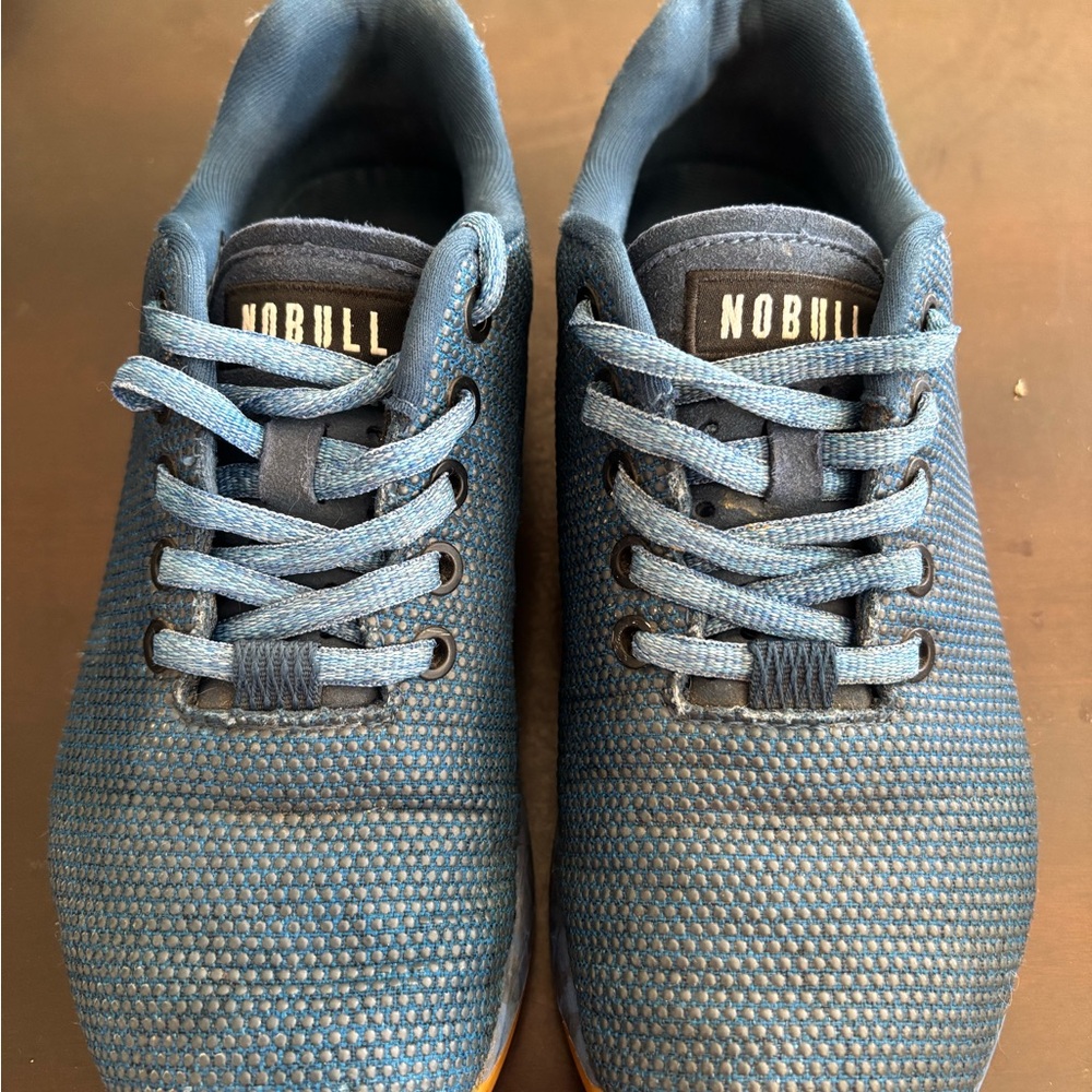 NOBULL Blue Athletic Sneakers